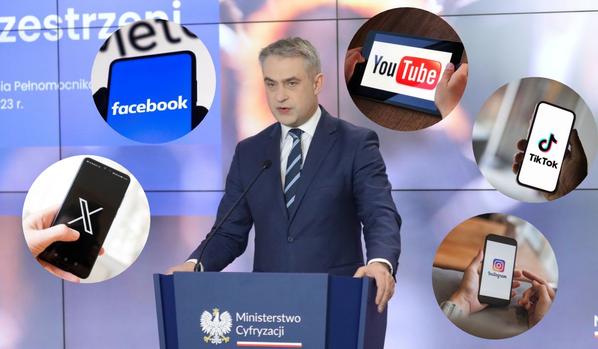 Minister Gawkowski domaga się od gigantów cyfrowych, żeby utworzyli jakieś ludzkie oddziały obsługi klienta