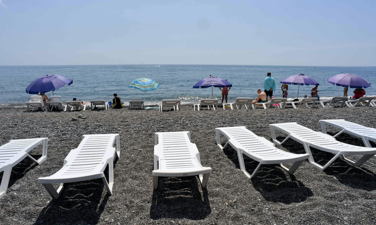 Rosjanie boją się jeździć na Krym, pomimo okresu wakacyjnego turyści omijają ten kierunek