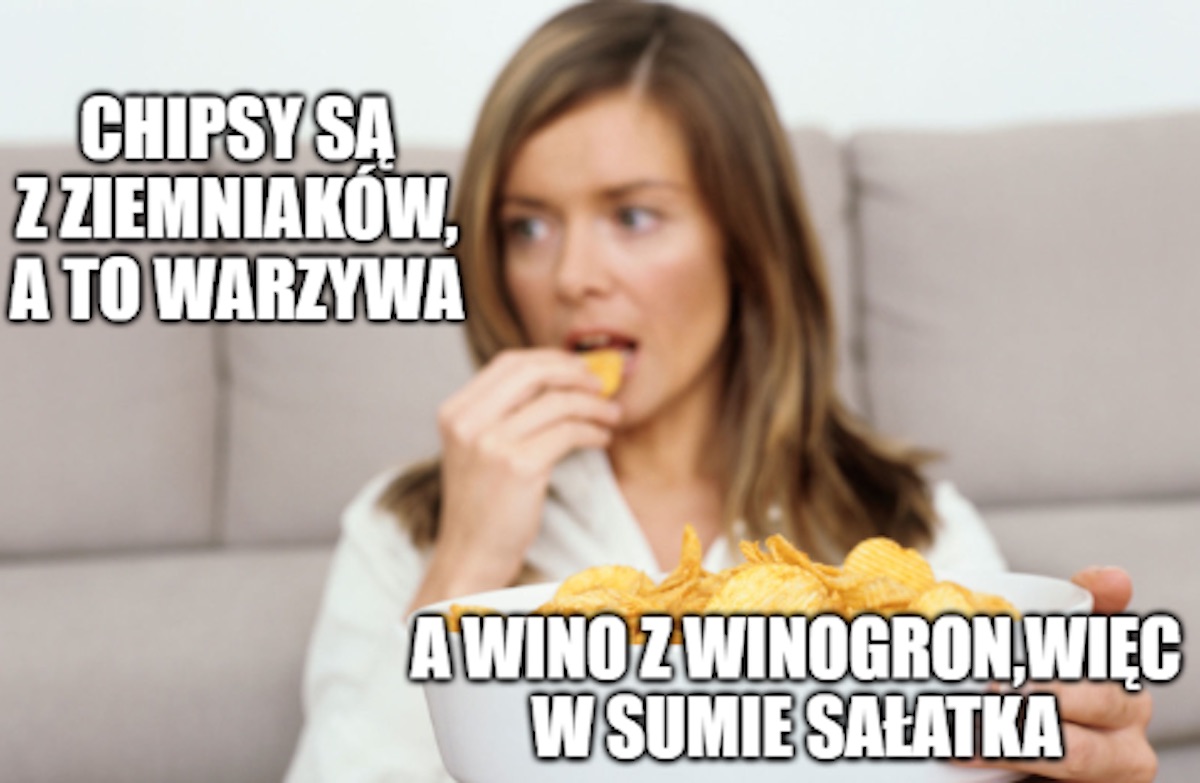Polacy w czasie kryzysu jako konsumenci stawiają na wino, chipsy, czekoladę i ciacha