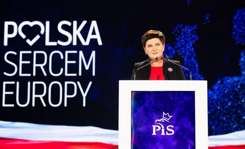 Szydło: "Zobacz Europo, jak można pięknie żyć, jak można się pięknie rozwijać!"