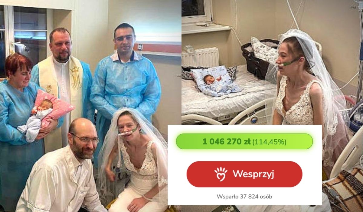 Zbiórka na śmiertelnie chorą Anię udała się w 115% i jest nadzieja na jakiś ciąg dalszy