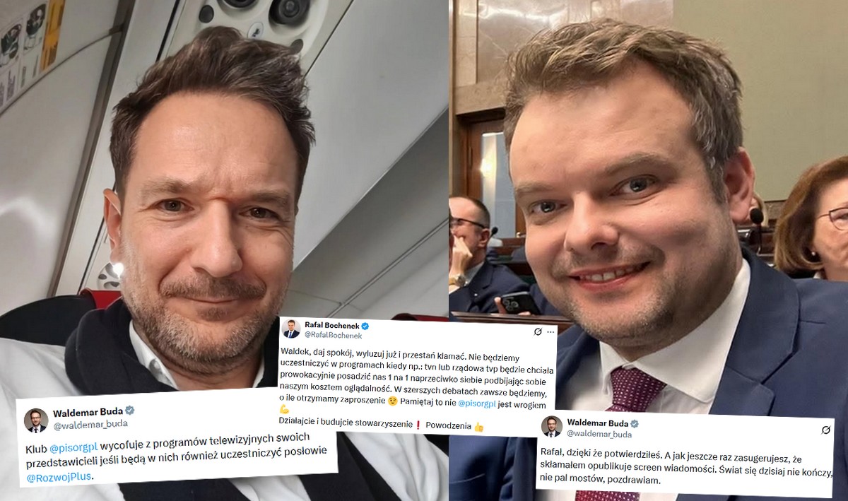 Schizma w PiS się pogłębia, padają groźby o upublicznieniu prywatnych wiadomości