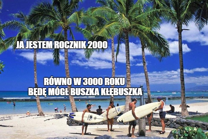 Hawaje chcą podnieść wiek, od którego można legalnie palić. Do 100 lat