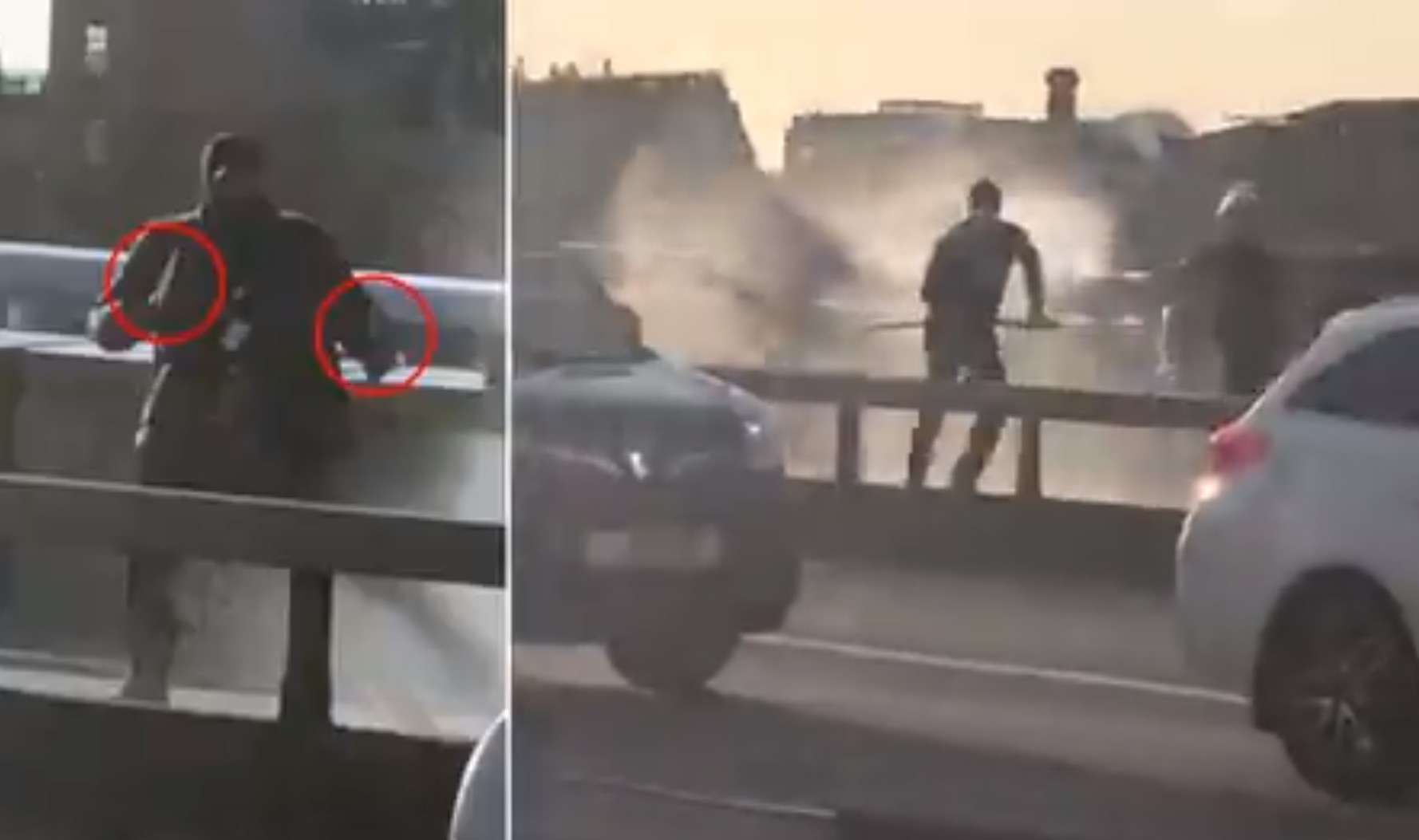Atak na London Brigde: przechodnie obezwładnili nożownika kłem wieloryba i gaśnicą