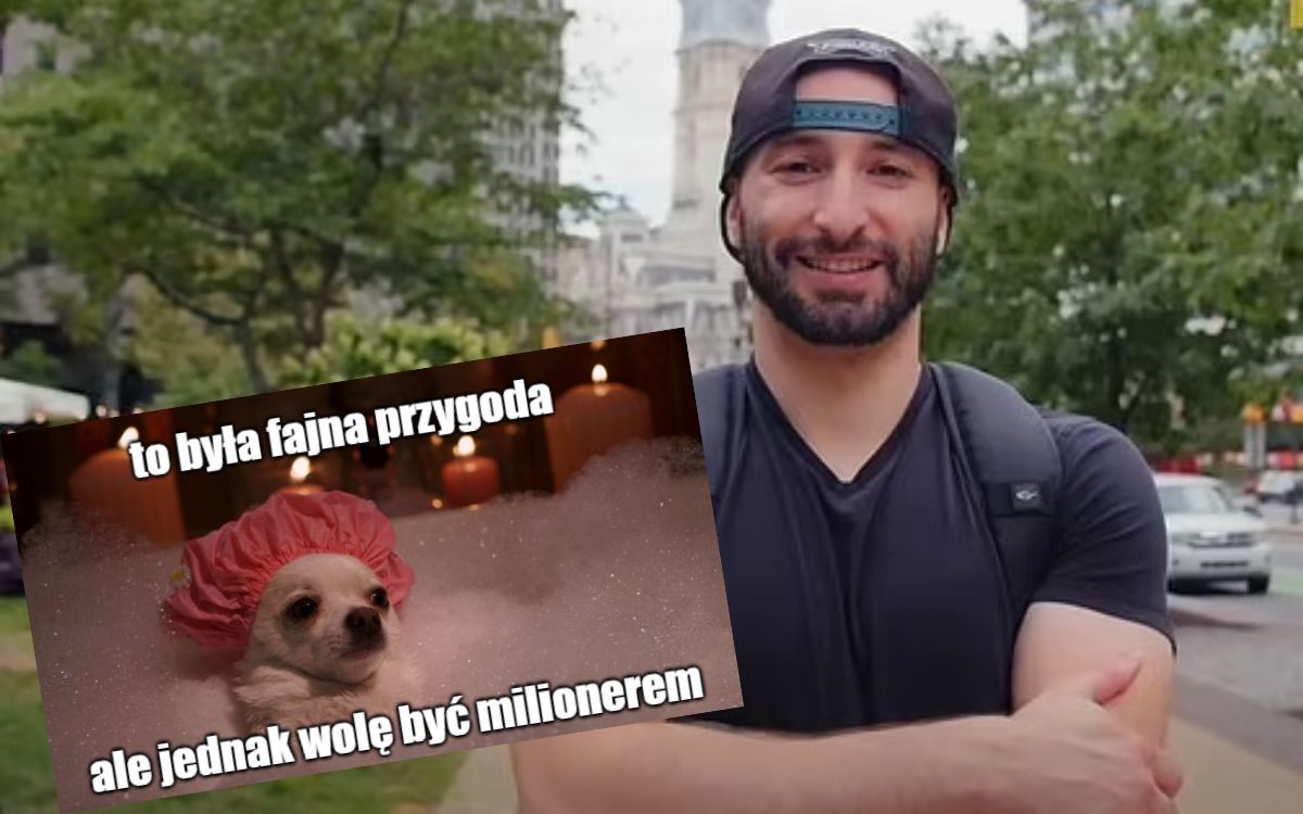 UK: milioner został bezdomnym, żeby pokazać, że każdy może odbić się od dna i mu nie wyszło