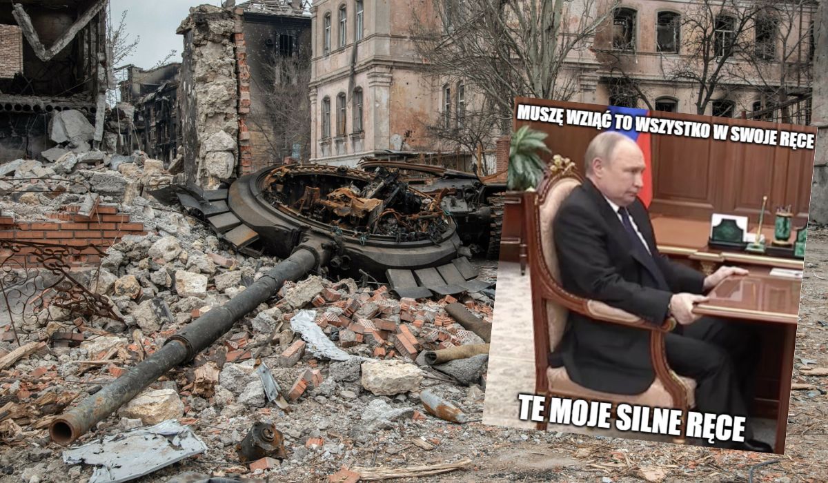 NYT: według amerykańskiego wywiadu, Putin zaczął osobiście sterować działaniami wojsk, nie słucha dowódców