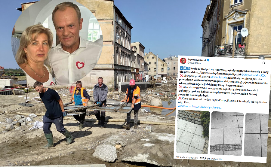 Rodzina i znajomi polityczki KO mieli dostać miliony z pomocy powodziowej, mimo że powódź ich nawet nie musnęła
