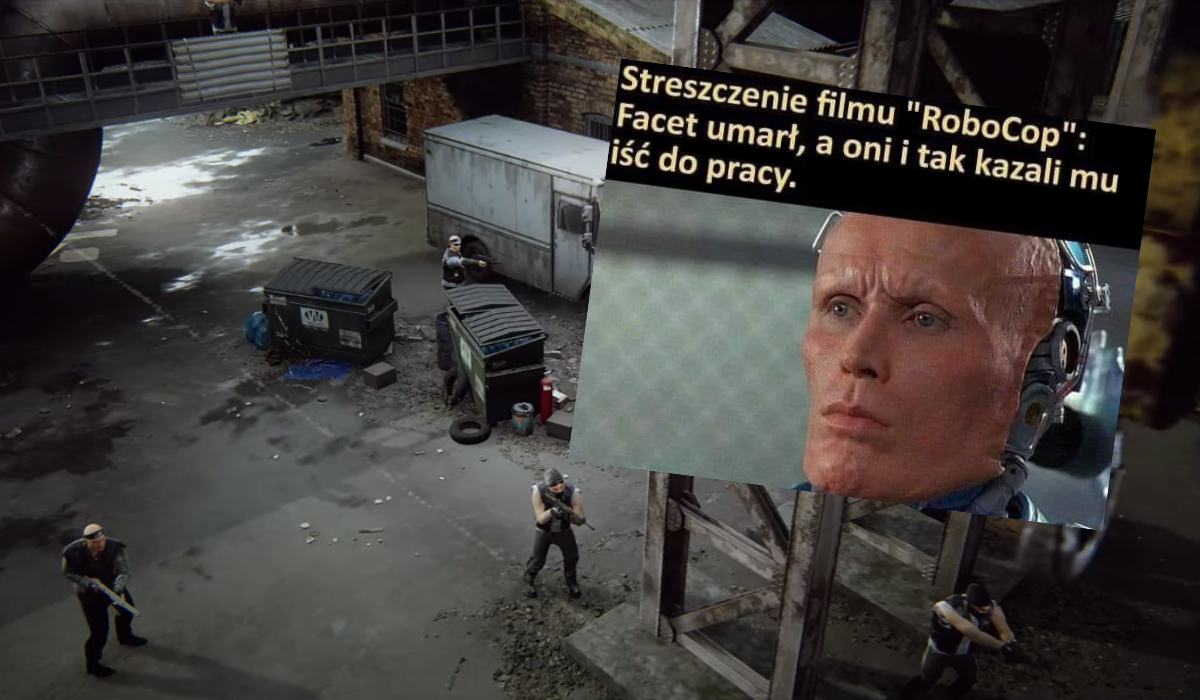 Studio pokazało fragment gry RoboCop: Rogue City. Dobrze wygląda i dużo obiecuje