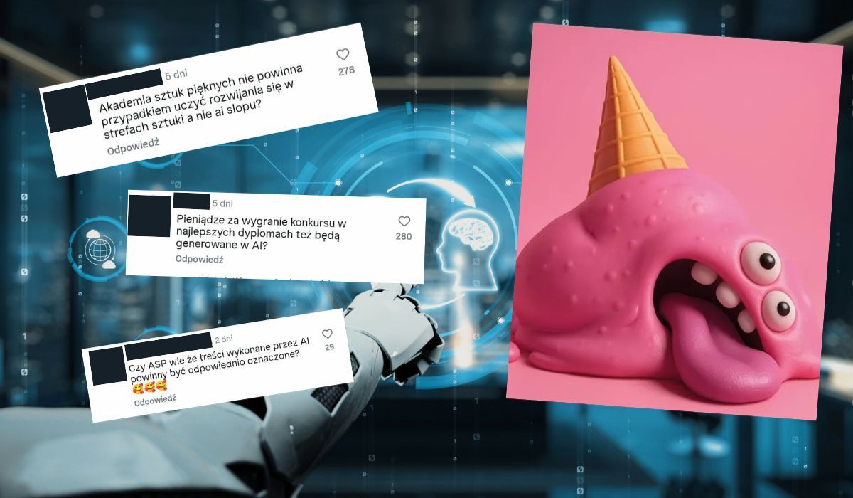Wrocław: studentka wygenerowała dzieła w AI i ma dostać nagrodę, uczelnia wyjaśnia, że tak można
