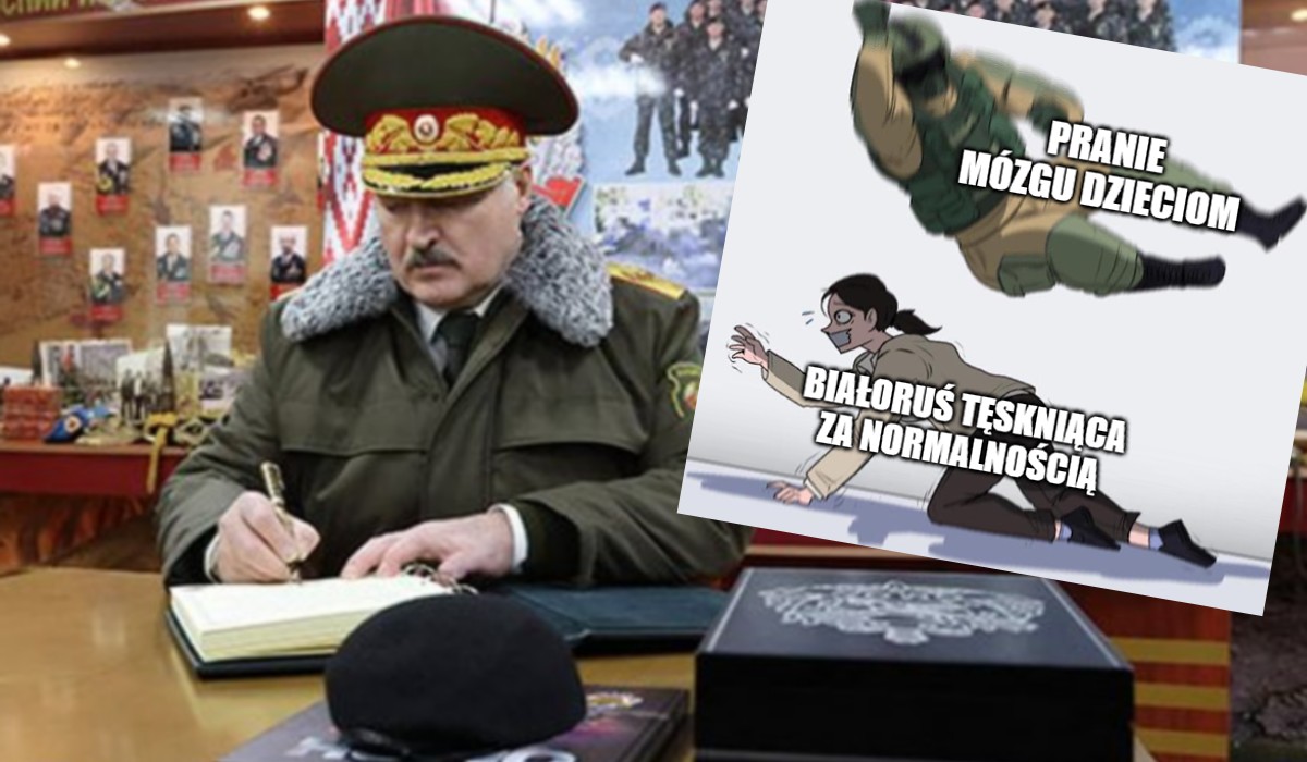 Białoruś: reżim chce bardziej patriotycznego wychowania, pojawią się specjalne obozy wojskowe dla dzieci