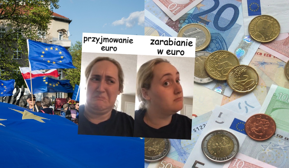 Badanie: kiedyś Polacy nie chcieli wejścia do strefy euro, teraz chcą jeszcze mniej