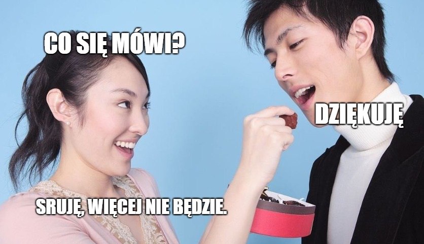 Japonki nie chcą już dawać czekoladek kolegom z pracy