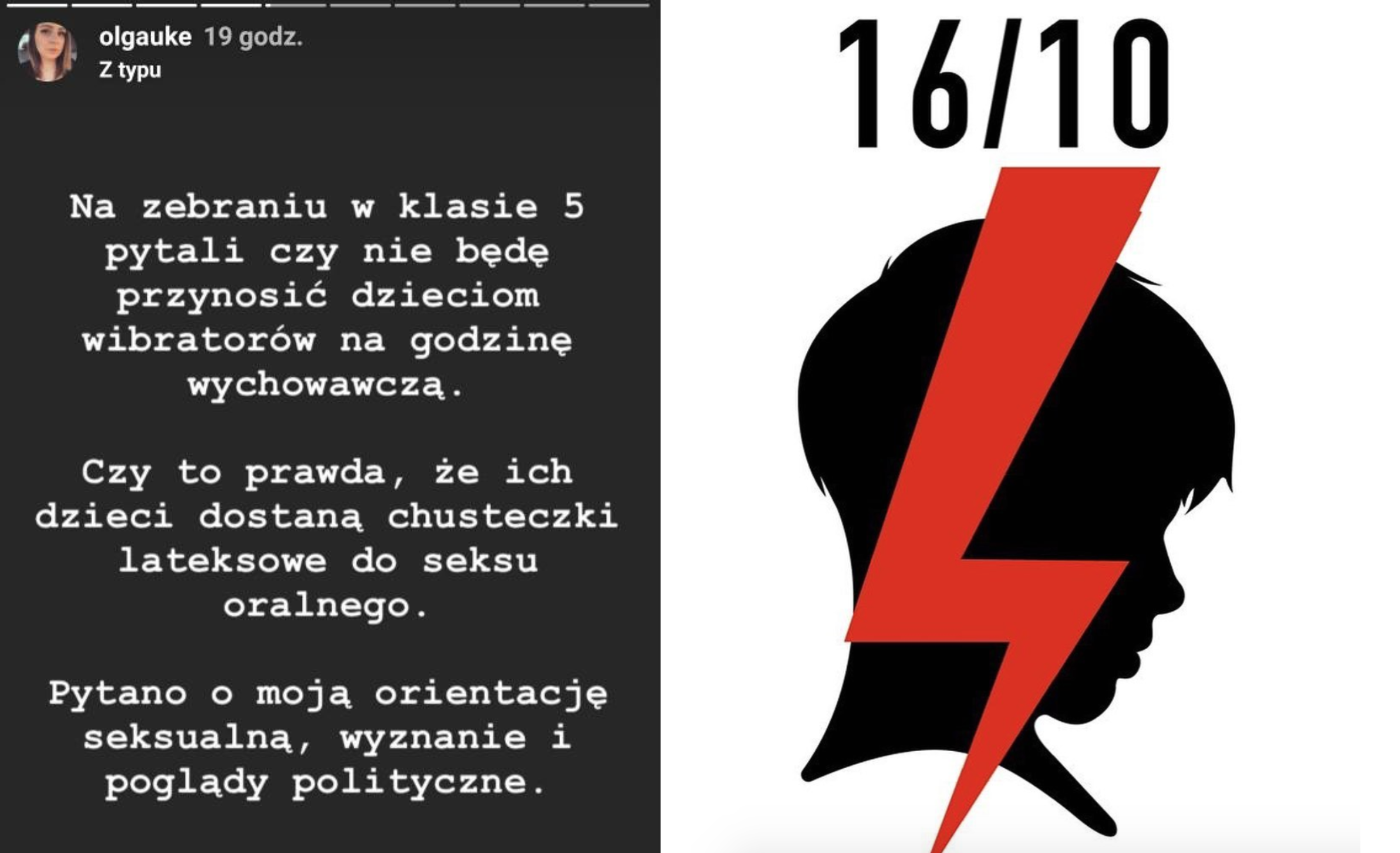 Nauczycielka wychowania do życia w rodzinie o tym, co dzieje się w jej szkole