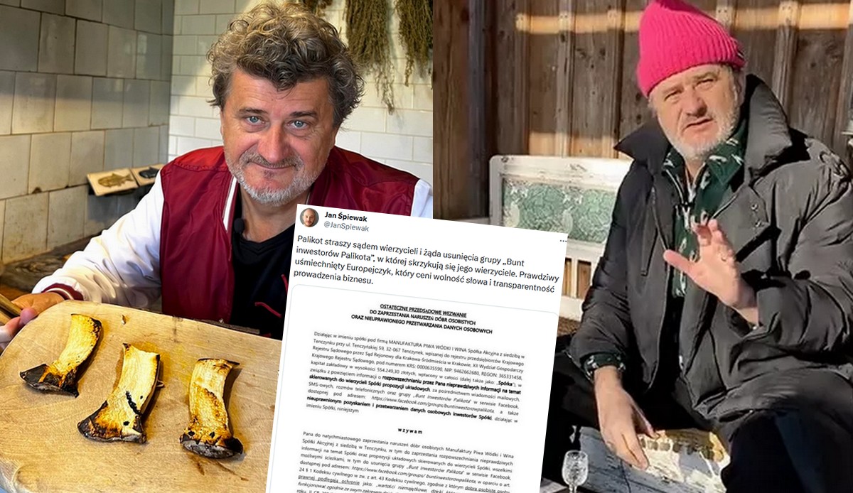 Palikot okrutnie się złości, że wierzyciele organizują się przeciwko niemu i chce usunięcia ich grupy na FB