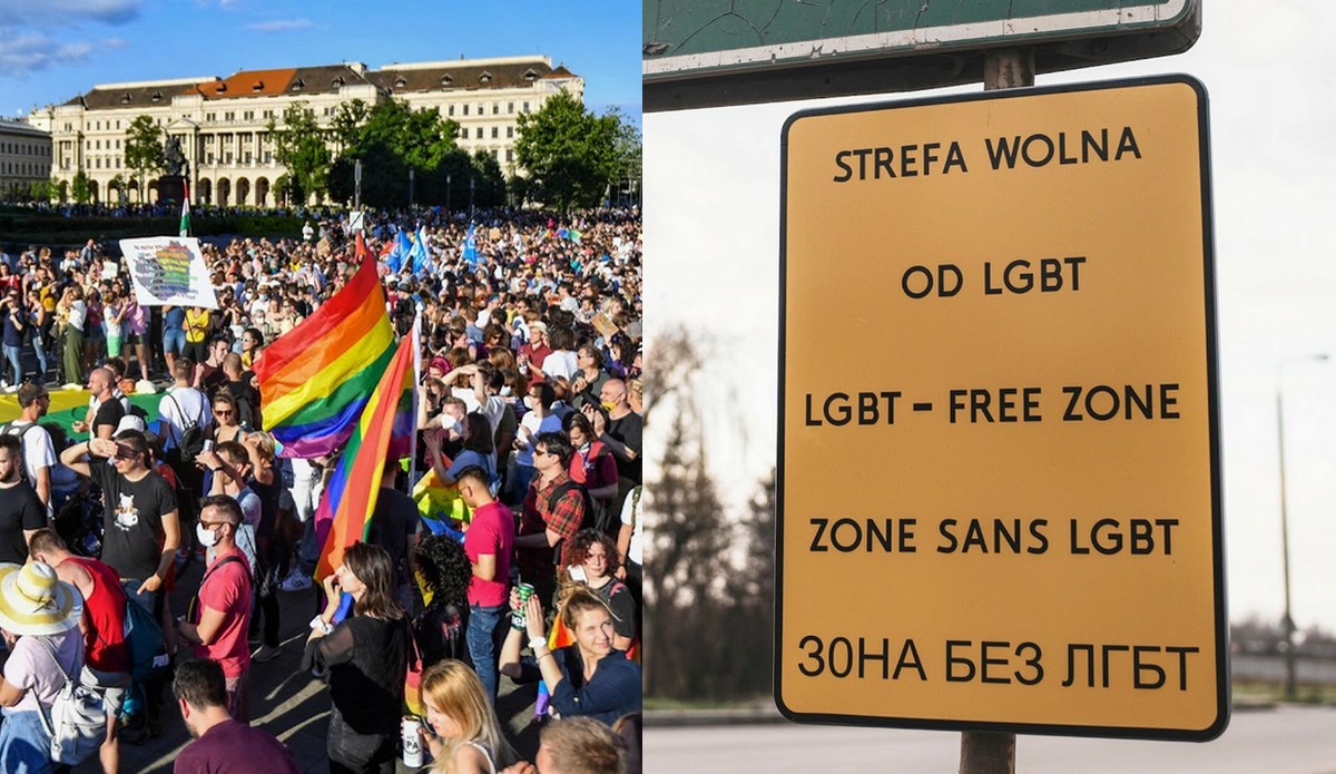 Wszystkie strefy "wolne od LGBT" przestały istnieć, ostatni powiat wycofał się z uchwały