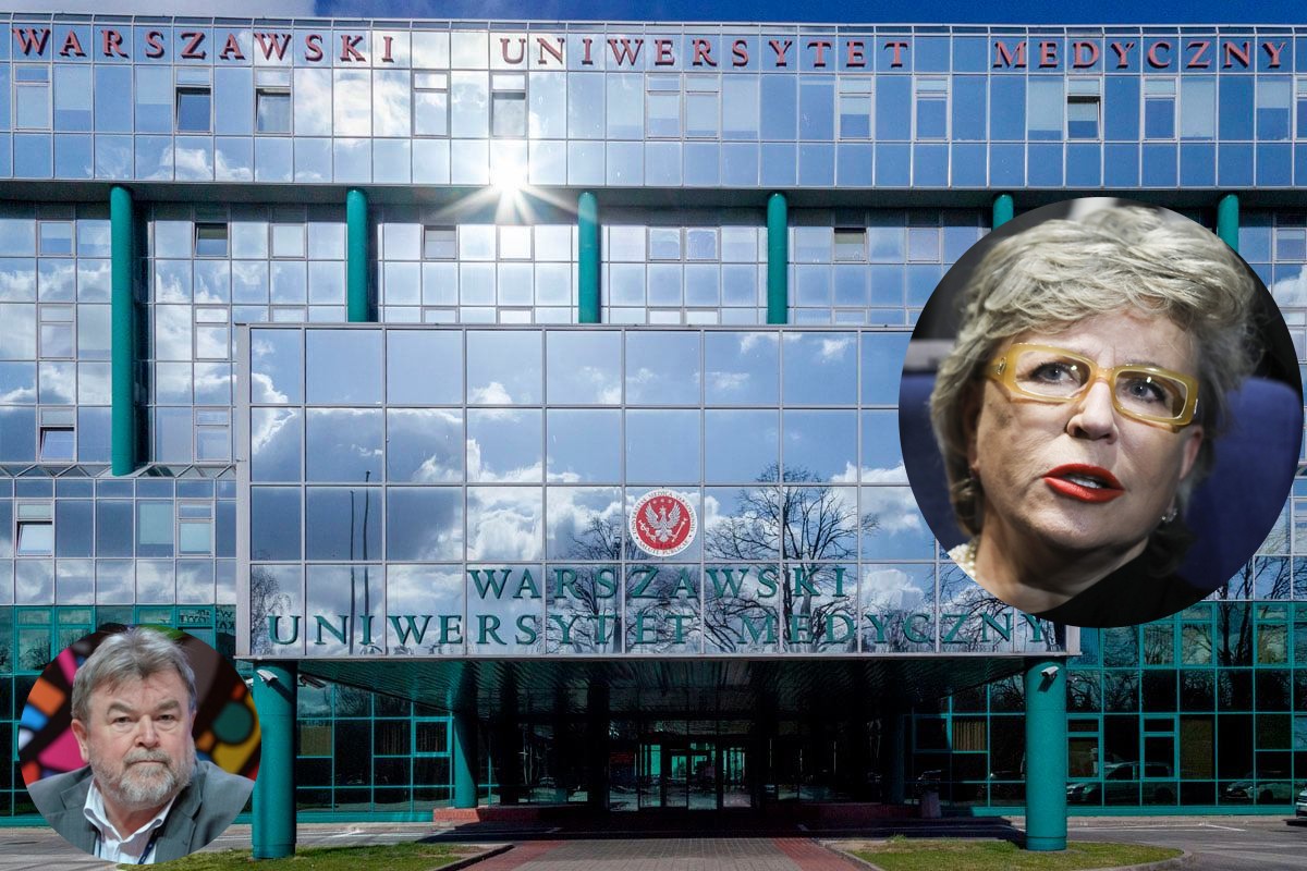 Studenci WUM proszą aktorów, żeby przed przyjęciem drugiej dawki jakoś to odpracowali