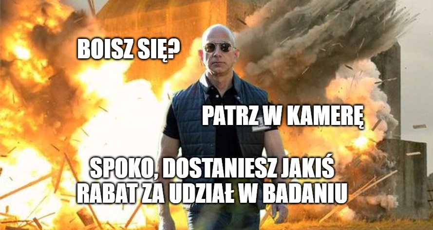 Amazon chwali się postępami w technologii rozpoznawania emocji: umiemy wykryć strach
