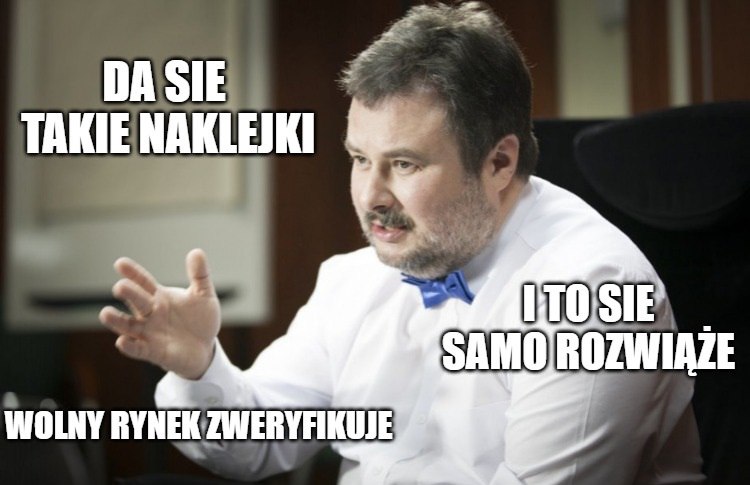 Prezes UOKiK proponuje, żeby markety oznaczały towar od polskich rolników "jak fair trade"