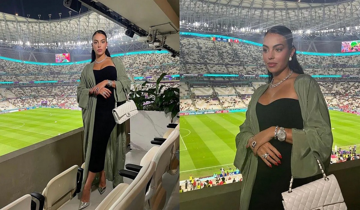 Ukochana Ronaldo założyła "pełną zbroję", czyli biżuterię wartą małą fortunę, w tym zegarek za ok. 2 mln zł