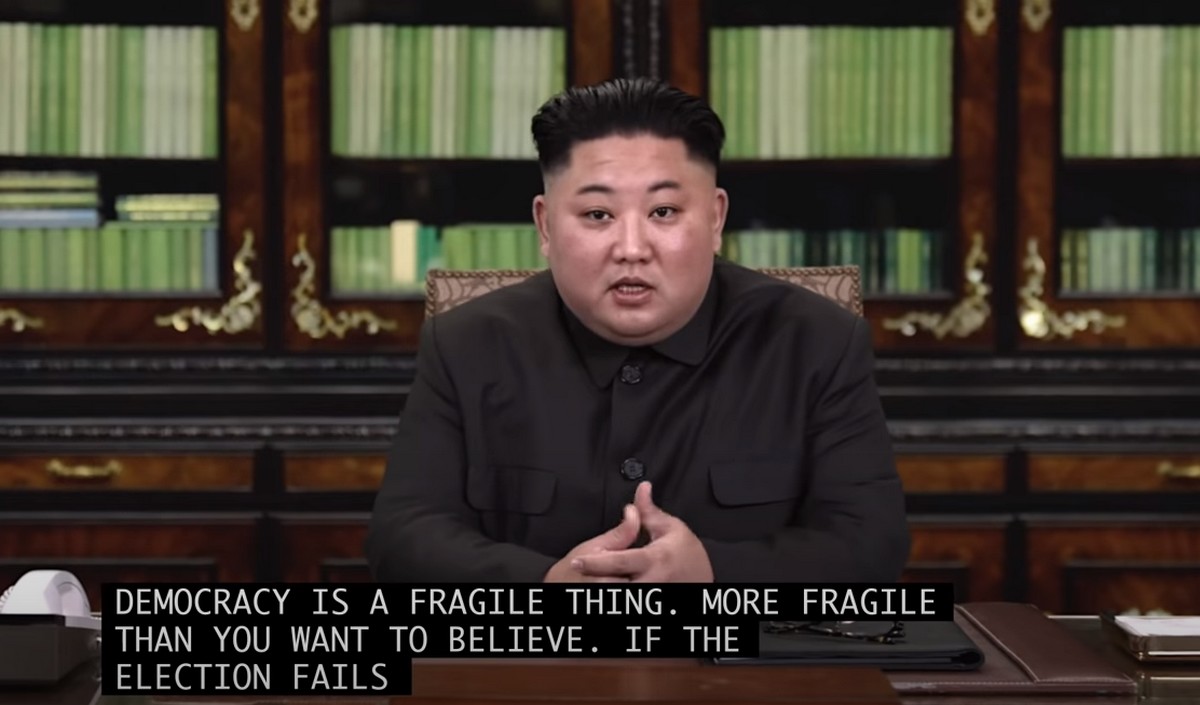 USA: kampania z deep fejkami Putina i Kim Dzong Una ma zmobilizować do walki o demokrację