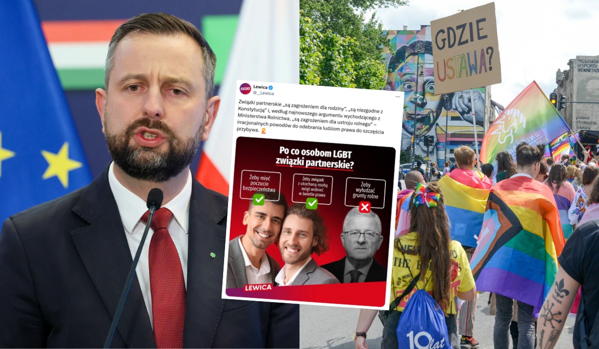 PSL nie zgadza się na związki partnerskie, boi się przejęć gruntów