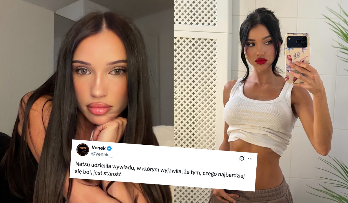 Natsu wyznaje, że boi się starości i przyszłości zawodu influencerki