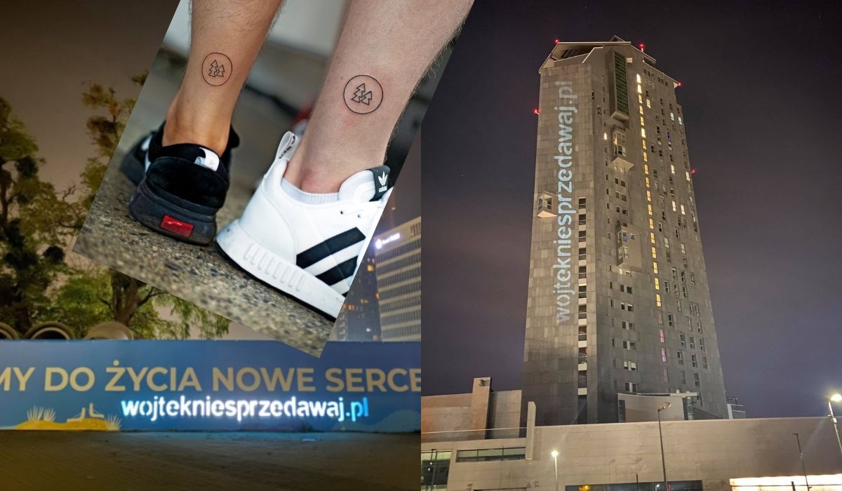 Gdynia: mieszkańcy tak się wkręcili w obronę terenów dla ludzi, że robią protesty, akcje specjalne i tatuaże