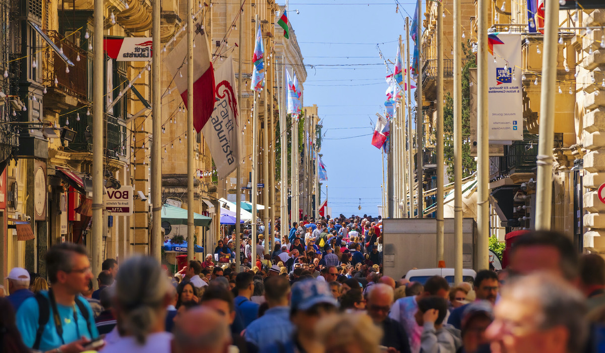Polacy stali się najczęściej spotykaną europejską nacją wśród turystów na Malcie