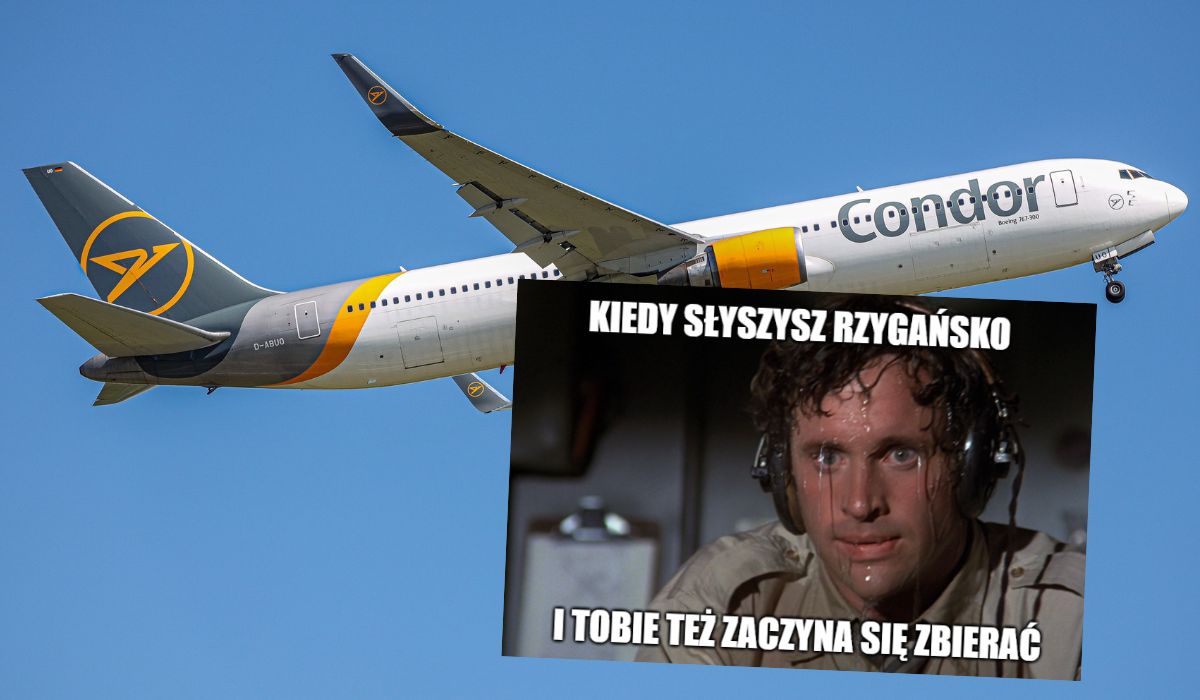 Niemcy: reakcja łańcuchowa wymiotów podczas lotu, na lotnisku czekało 15 karetek