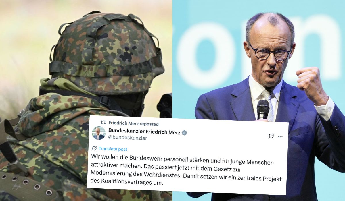 Niemcy: służba wojskowa tylko dla chętnych, chyba, że będzie za mało chętnych