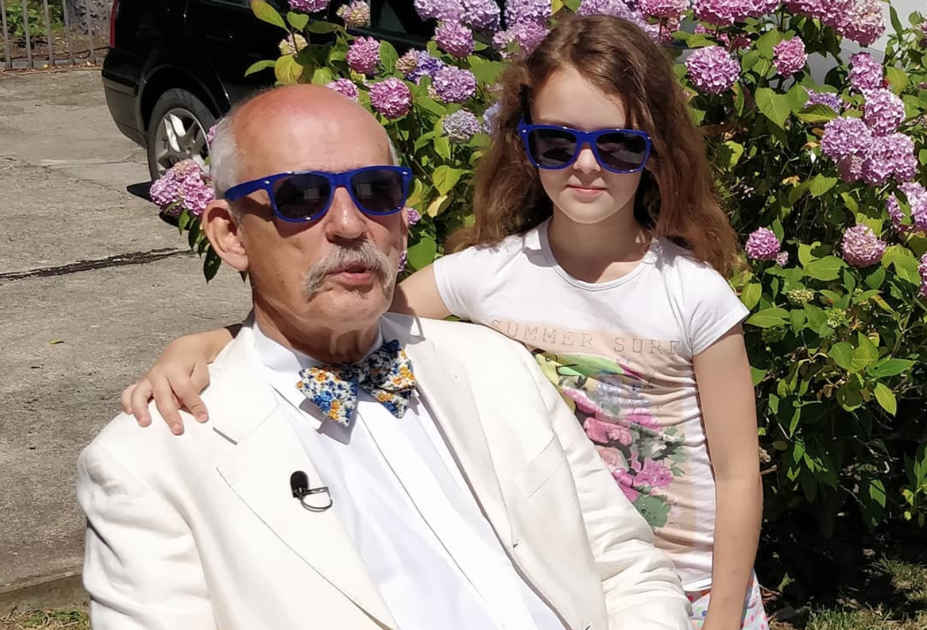 Korwin-Mikke: wyrzekłbym się dziecka, jeśli chodziłoby na marsze równości