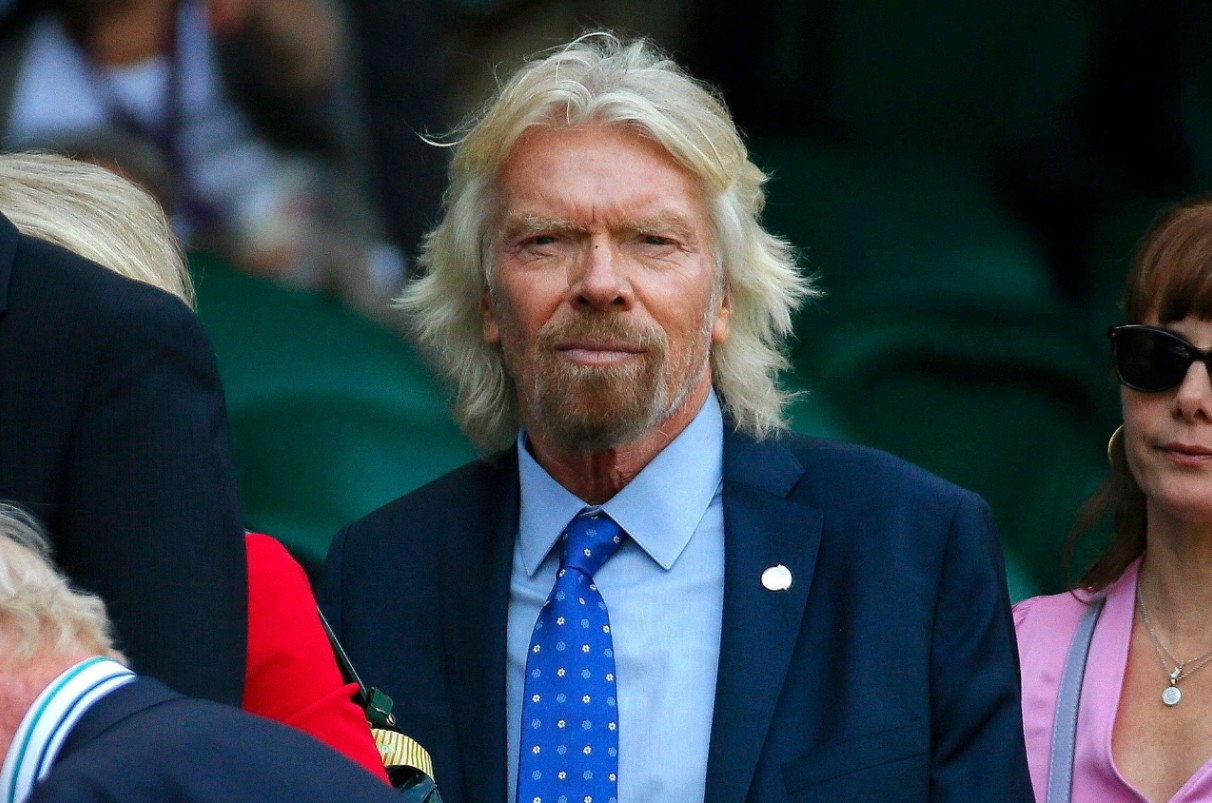 Richard Branson: za późno, żeby mówić o zmianach klimatu, to kryzys