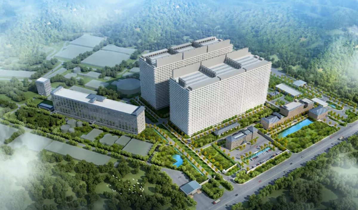 Chiny: powstaje największy na świecie 26-piętrowy chlew, klimatyzowany i zautomatyzowany