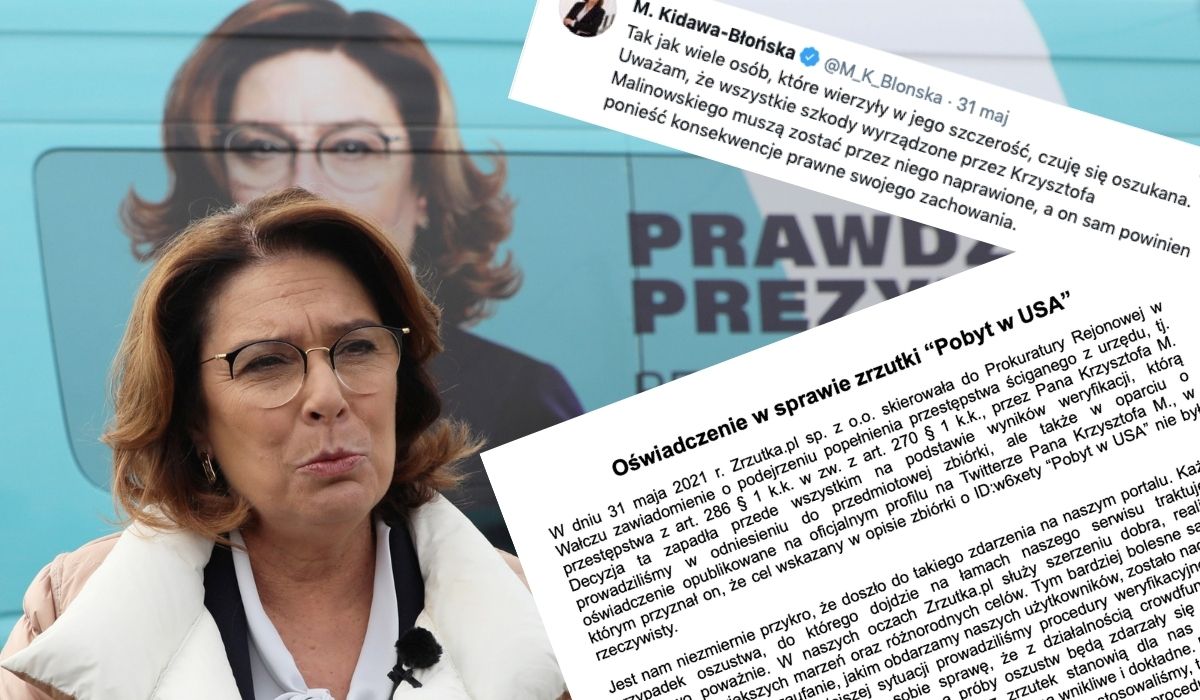 Asystent Kidawy-Błońskiej zrobił fałszywą zbiórkę charytatywną, Zrzutka.pl zawiadomiła prokuraturę