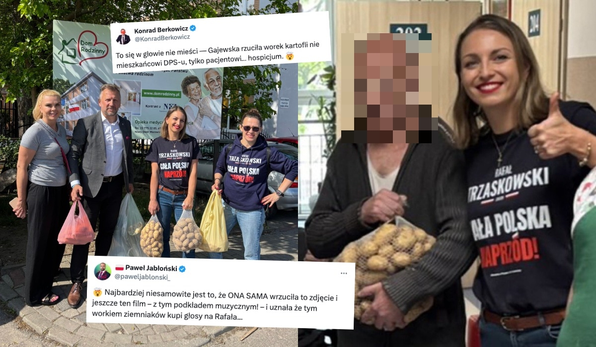 Posłanka PO krytykowana za wjechanie do Domu Pomocy Społecznej i wykorzystanie pacjentów w kampanii