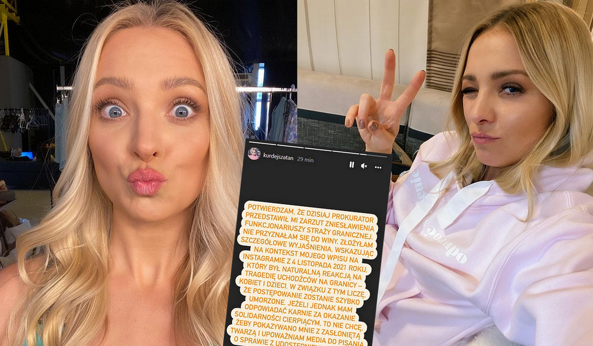 Barbara K.- Sz. chce, by nazywano ją Kurdej-Szatan: liczę, że postępowanie zostanie szybko umorzone