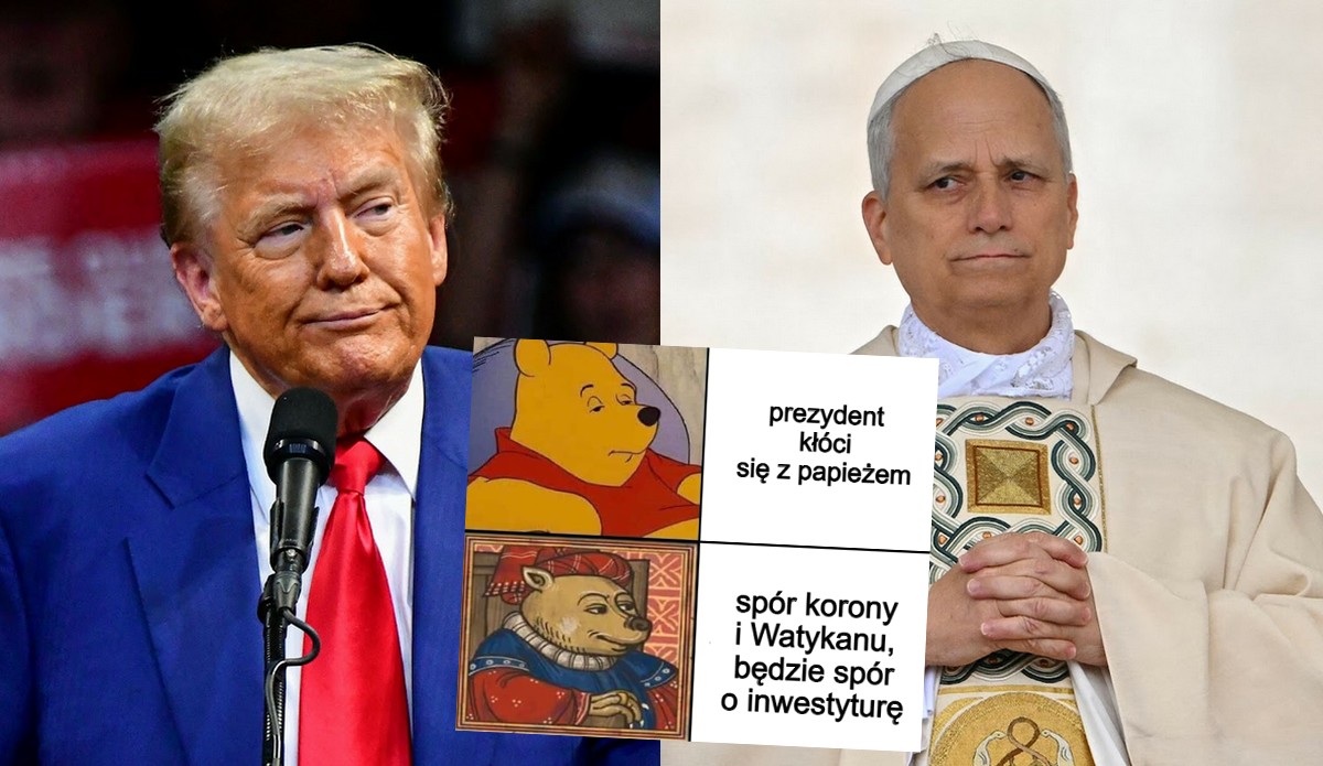 Habemus drama: papież ponownie odcina się od słów Trumpa i zarzuca manipulację