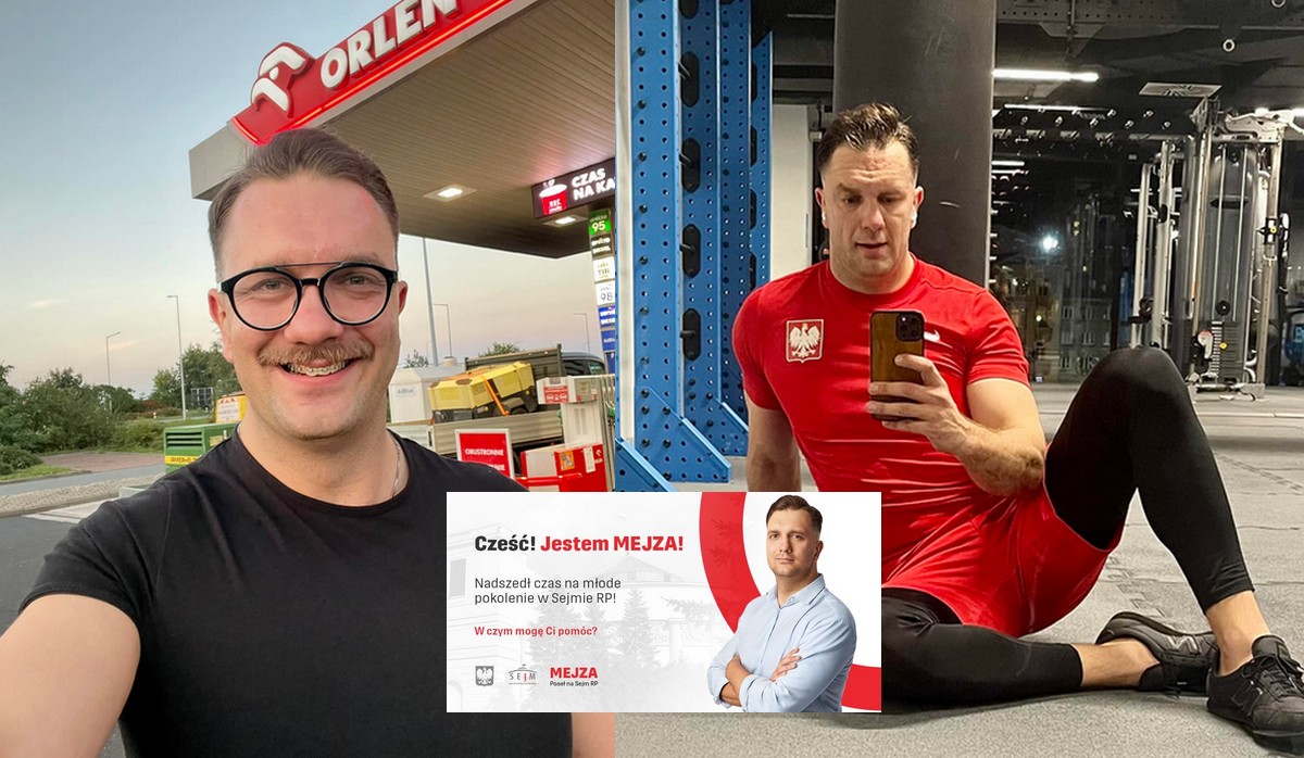 PiS się nie brzydził i jednak Łukasz Mejza wystartuje z ich list