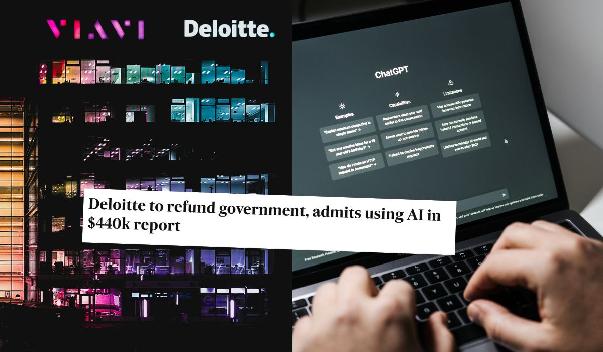 Firma Deloitte musi zwrócić rządowi Australii część kasy za raport ze zmyślonymi przez AI cytatami