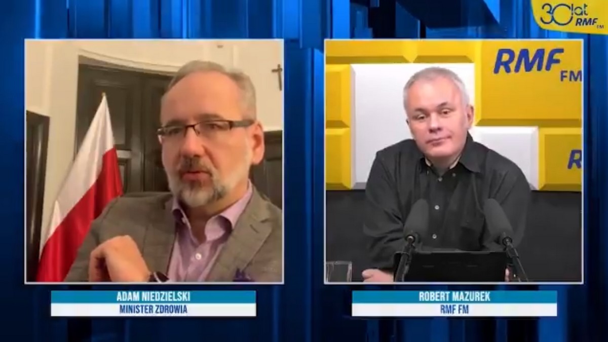 Minister zdrowia sugeruje, że maseczki nie znikną nawet po pandemii