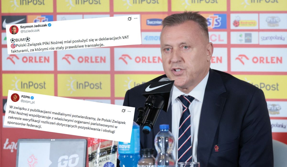 Skarbówka zawiadamia prokuraturę i podejrzewa, że PZPN rozliczał fikcyjne faktury na kwotę 40 mln zł