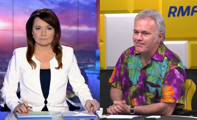 Publiczna kłótnia dziennikarzy: Danuta Holecka vs Robert Mazurek