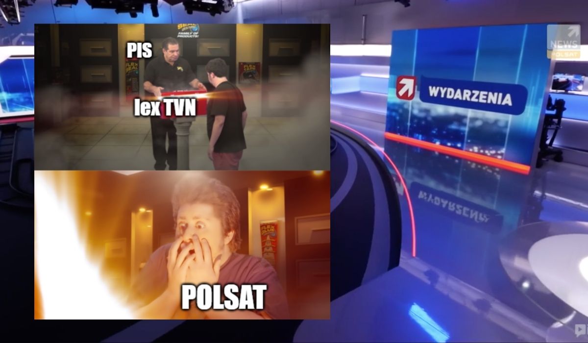 Przypadkiem Polsat poinformował wczoraj, że otwiera nowy kanał informacyjny xD