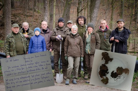 12-latek zorganizował budowę płotów i ratowanie żab przed rozjeżdżaniem na szosach