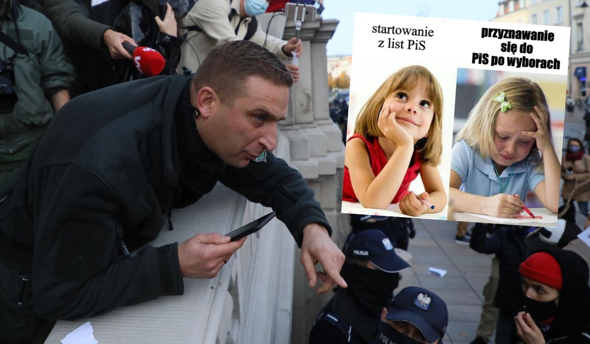 Bąkiewicz z nagłą niechęcią do Morawieckiego: przyczynił się do ograniczenia polskiej niepodległości