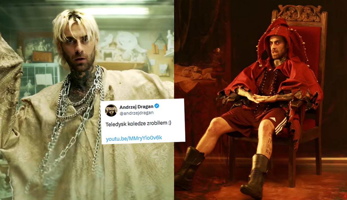 Quebonafide wydał nowy utwór, do którego klip zrobił profesor Andrzej Dragan