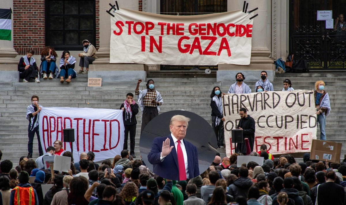 Trump uciął rządowe pieniądze dla uczelni Harvard, bo odrzucono jego żądania