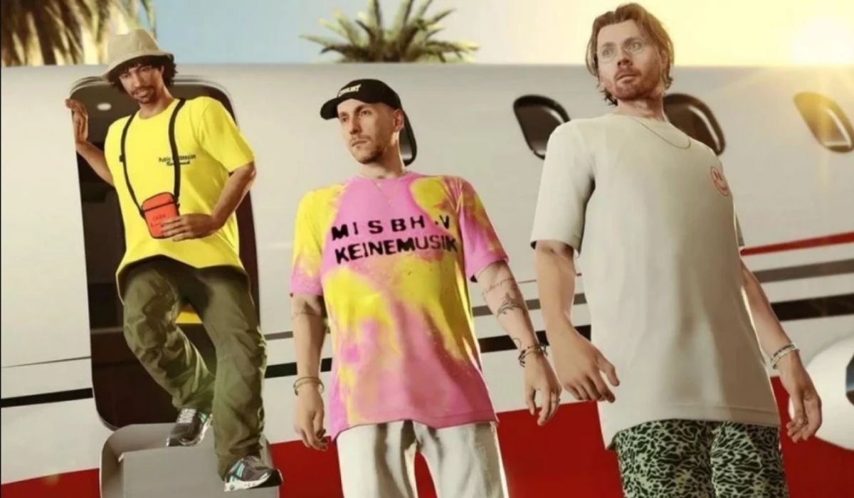 Marka MISBHV jako pierwsza zareklamowała się w GTA