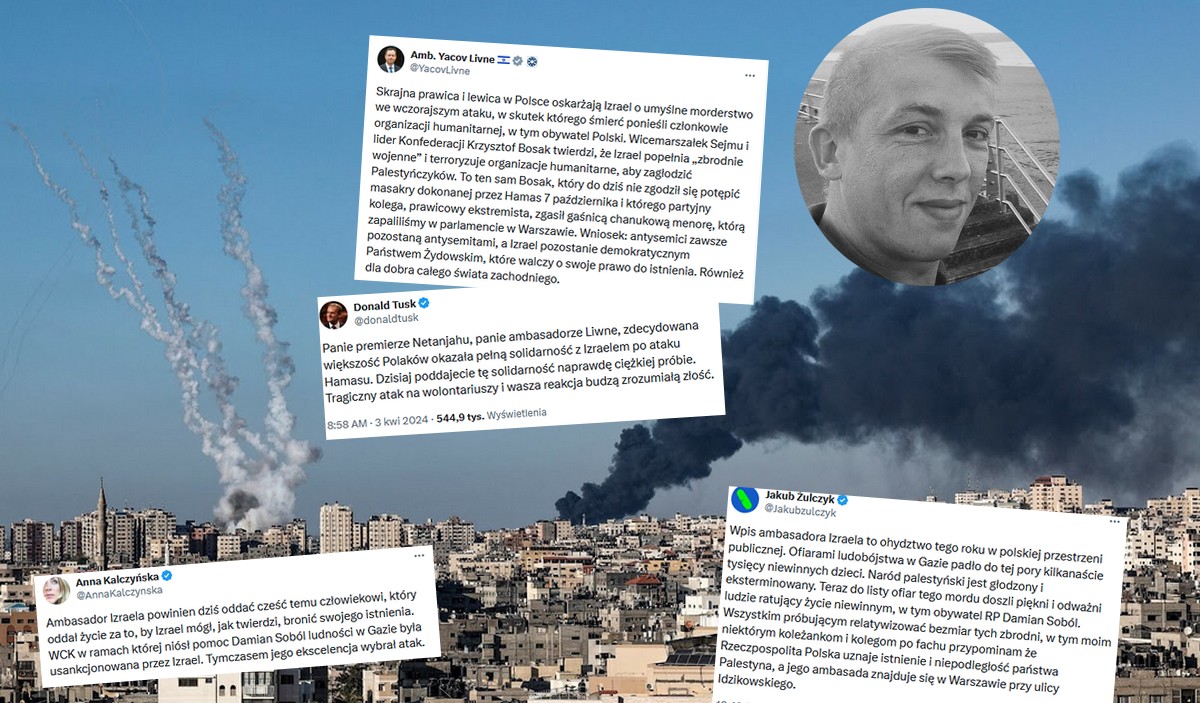 Polscy politycy ostrzej do polityków Izraela: "wasz atak i reakcja budzą złość"