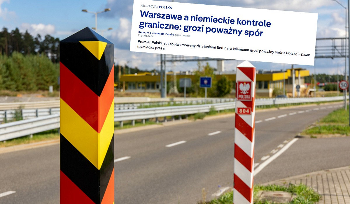 Polska i Austria ochrzaniają Niemcy za wprowadzenie kontroli na granicy, Czesi na razie spokojni